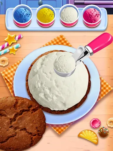 Скриншот 7 — Cookies and Milk Cooking