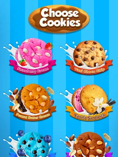 Скриншот 8 — Cookies and Milk Cooking