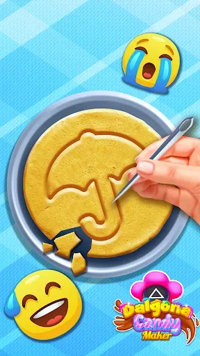 Скриншот 2 — Dalgona Candy Honeycomb Cookie