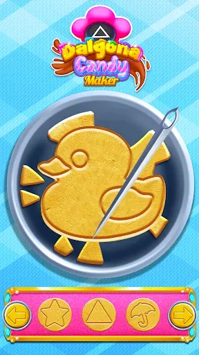 Скриншот 3 — Dalgona Candy Honeycomb Cookie
