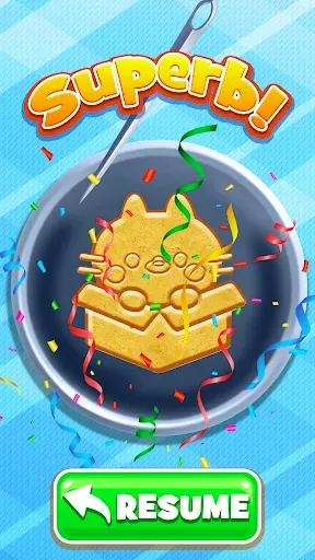 Скриншот 6 — Dalgona Candy Honeycomb Cookie