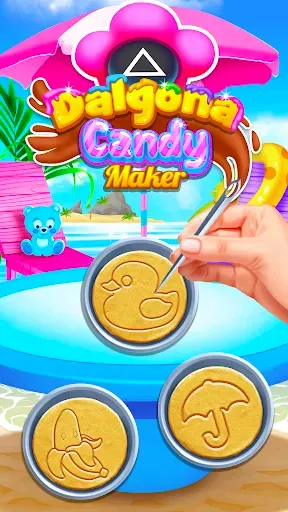 Скриншот 7 — Dalgona Candy Honeycomb Cookie