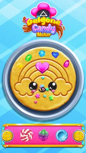 Скриншот 8 — Dalgona Candy Honeycomb Cookie
