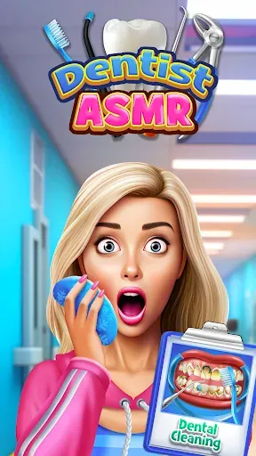 Скриншот 1 — Dentist Office: Root Canal Sim