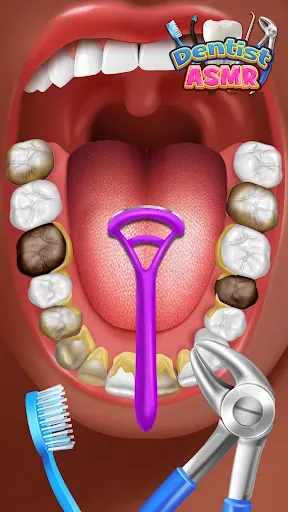 Скриншот 4 — Dentist Office: Root Canal Sim