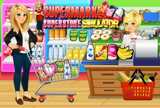 Скриншот 1 — Supermarket Grocery Superstore