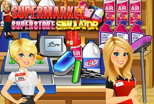 Скриншот 2 — Supermarket Grocery Superstore