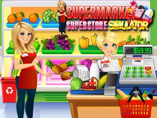 Скриншот 3 — Supermarket Grocery Superstore