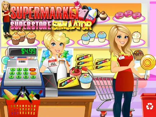 Скриншот 5 — Supermarket Grocery Superstore