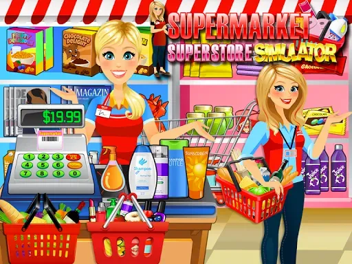 Скриншот 6 — Supermarket Grocery Superstore