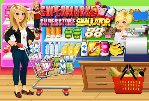 Скриншот 8 — Supermarket Grocery Superstore