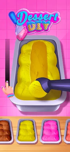 Скриншот 1 — Dessert Maker DIY - Ice Cream