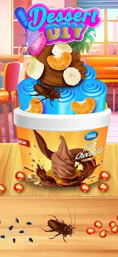 Скриншот 3 — Dessert Maker DIY - Ice Cream