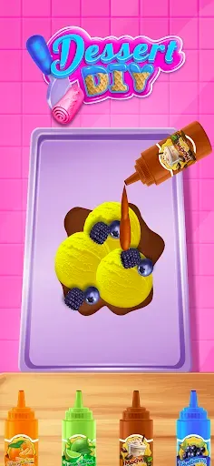 Скриншот 5 — Dessert Maker DIY - Ice Cream