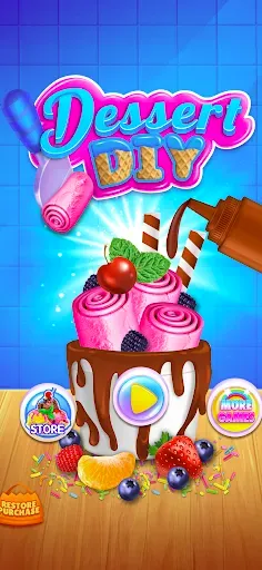 Скриншот 6 — Dessert Maker DIY - Ice Cream