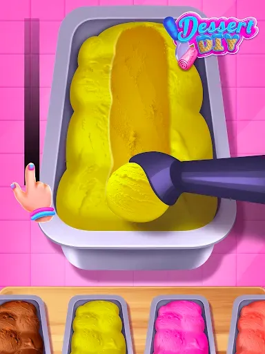 Скриншот 7 — Dessert Maker DIY - Ice Cream
