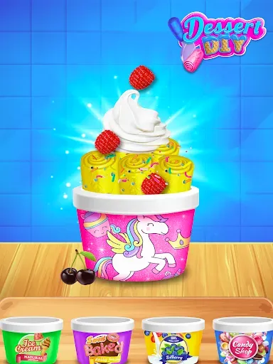 Скриншот 8 — Dessert Maker DIY - Ice Cream