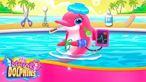 Скриншот 2 — My Twin Dolphin Baby Care