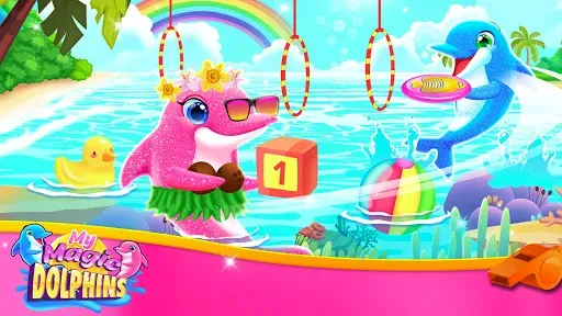 Скриншот 3 — My Twin Dolphin Baby Care