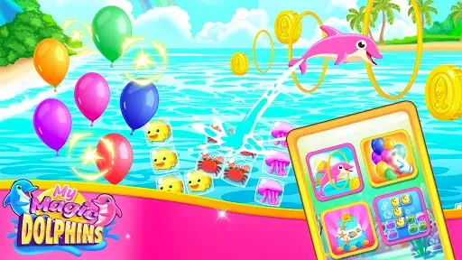 Скриншот 5 — My Twin Dolphin Baby Care