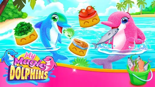 Скриншот 6 — My Twin Dolphin Baby Care