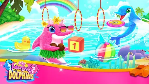Скриншот 8 — My Twin Dolphin Baby Care