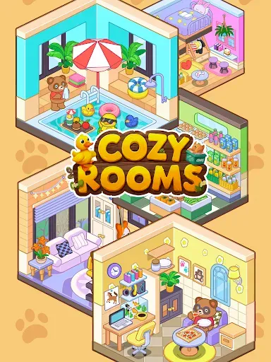 Скриншот 1 — Cozy Rooms - Dreamy Homes