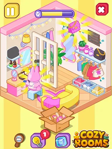 Скриншот 3 — Cozy Rooms - Dreamy Homes