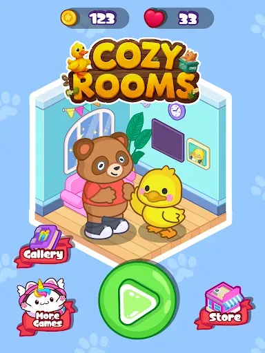 Скриншот 7 — Cozy Rooms - Dreamy Homes