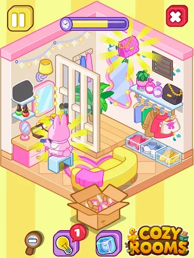 Скриншот 8 — Cozy Rooms - Dreamy Homes
