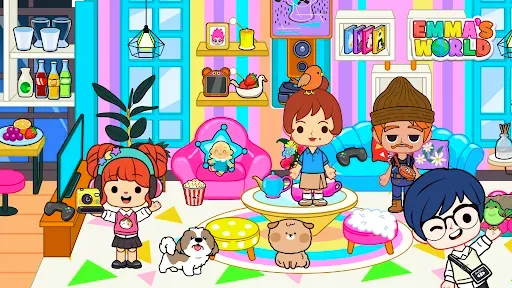 Скриншот 3 — Emma's World - Town & Family