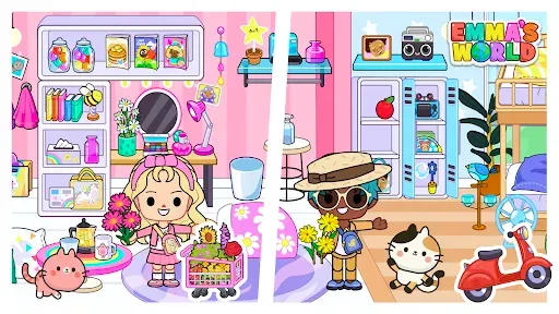 Скриншот 5 — Emma's World - Town & Family