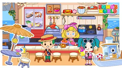 Скриншот 6 — Emma's World - Town & Family