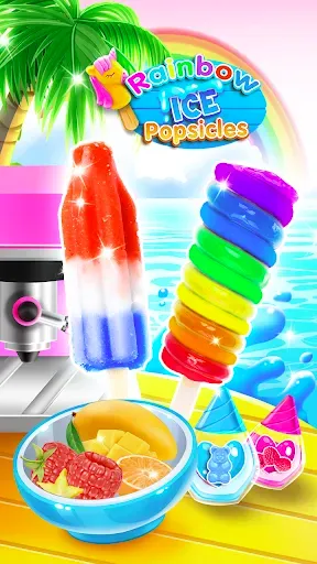 Скриншот 2 — Frozen Ice Popsicles for Girls