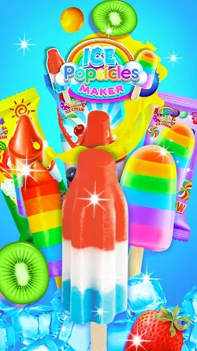 Скриншот 3 — Frozen Ice Popsicles for Girls