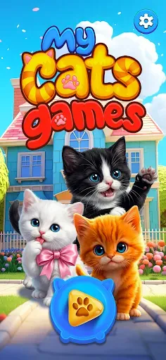 Скриншот 1 — Games for Cats - Cat Toy