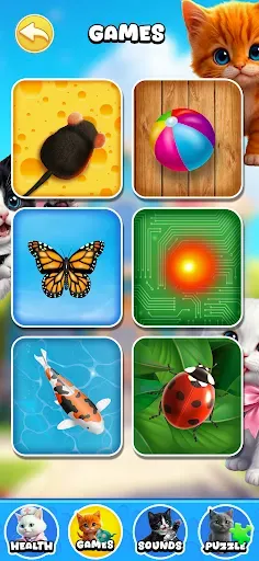 Скриншот 8 — Games for Cats - Cat Toy