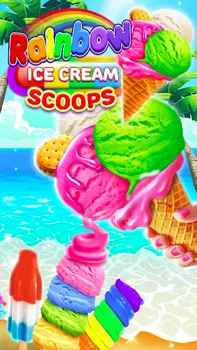 Скриншот 2 — Ice Cream Maker Cooking Games