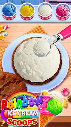 Скриншот 3 — Ice Cream Maker Cooking Games