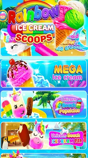Скриншот 4 — Ice Cream Maker Cooking Games