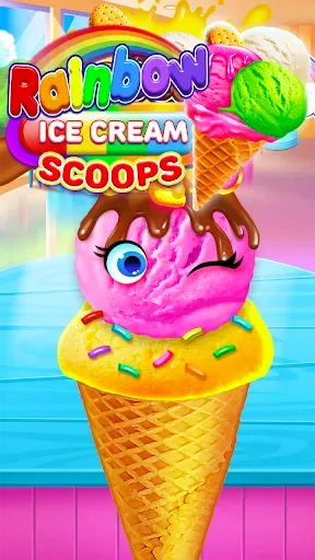Скриншот 5 — Ice Cream Maker Cooking Games