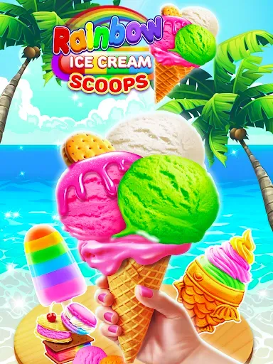 Скриншот 6 — Ice Cream Maker Cooking Games