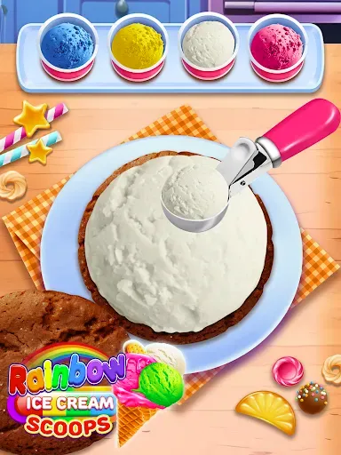 Скриншот 7 — Ice Cream Maker Cooking Games