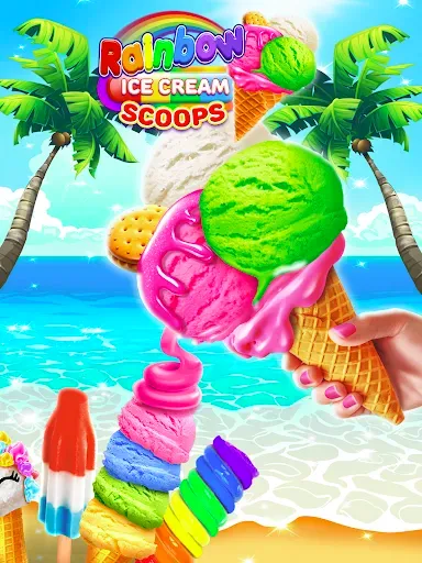 Скриншот 8 — Ice Cream Maker Cooking Games