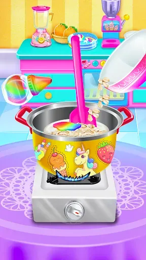 Скриншот 3 — Rainbow Ice Cream Sandwiches