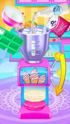 Скриншот 4 — Rainbow Ice Cream Sandwiches