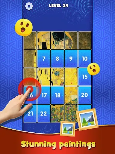 Скриншот 4 — Jigsaw Solitaire Cafe Puzzles