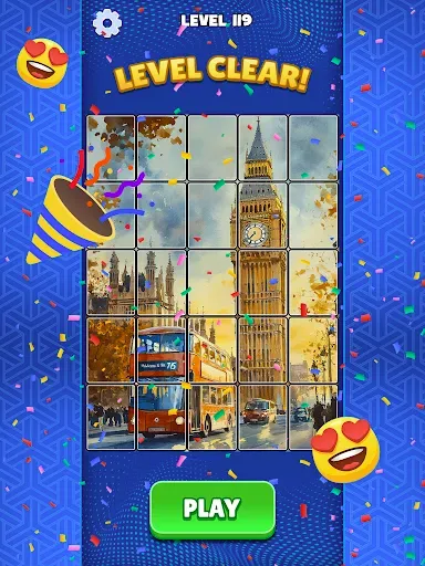 Скриншот 5 — Jigsaw Solitaire Cafe Puzzles