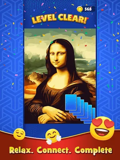 Скриншот 6 — Jigsaw Solitaire Cafe Puzzles
