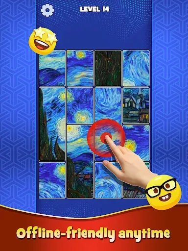 Скриншот 7 — Jigsaw Solitaire Cafe Puzzles